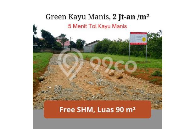 Tanah Bogor Kota Siap Balik Nama Dekat Tol Kayu Manis