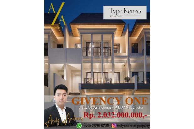 LAUNCHING GIVENCY ONE TYPE KENZO HUB Andy Andreas 085275988738
