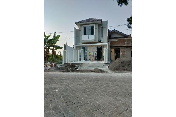 400. Rumah murah NEW GRESS di Permata Juanda 2 lantai Sidoarjo