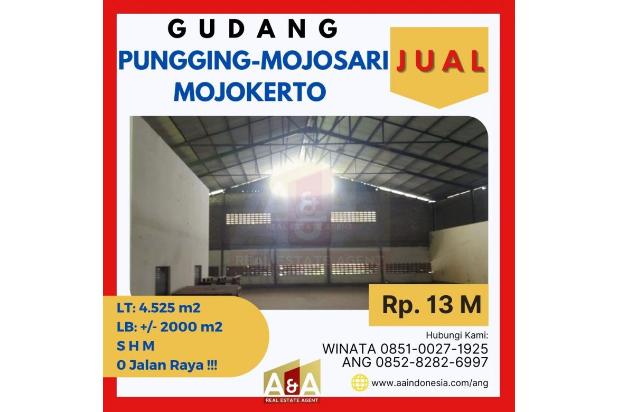 Gudang Murah Strategis Pungging Mojosari-Mojokerto