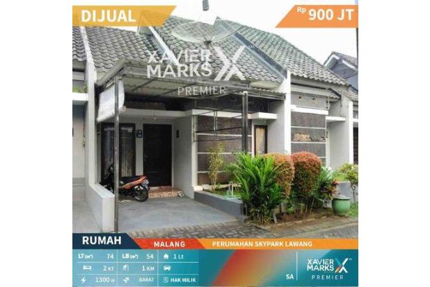 Rumah di Perum Skypark Lawang Malang Hunain Strategis 