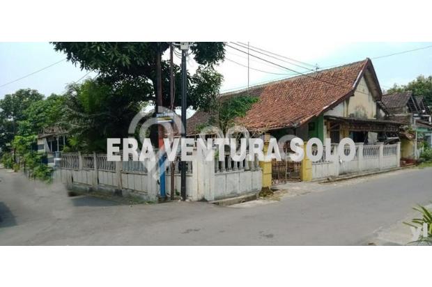 Tanah Pekarangan Siap Bangun Kartasura
