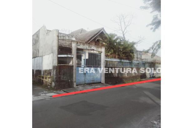 Rumah Kawasan Strategis Serengan Solo