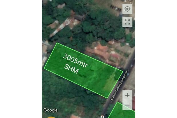Tanah bagus kotak 3005mtr di jalur komersil purwakarta
