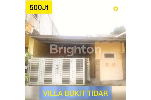 Rumah Nyaman Siap Huni 1,5 Lantai Villa Bukit Tidar Malang