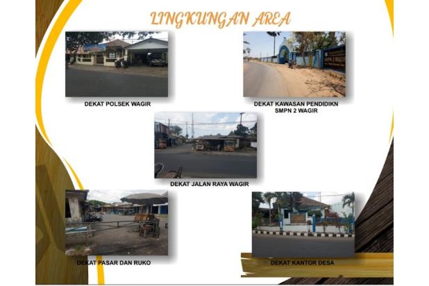Rumah Murah siap bangun di Puncak Mentari Wagir Malang