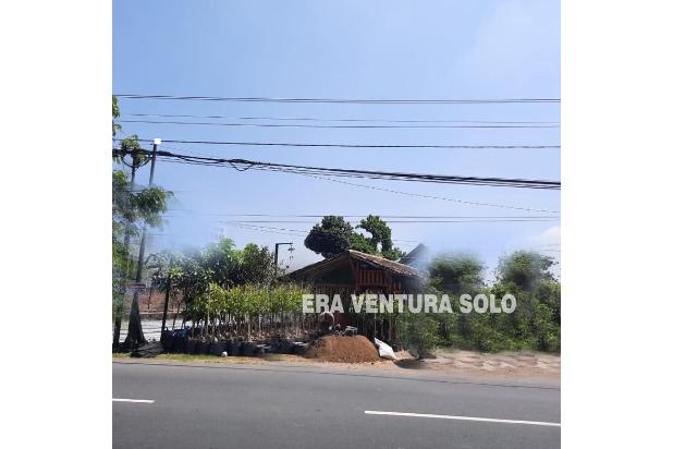 Tanah Pekarangan Strategis Baki