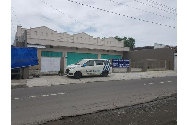 Gudang atau ruko strategis pinggir jalan raya telukan parangjoro sukoharjo