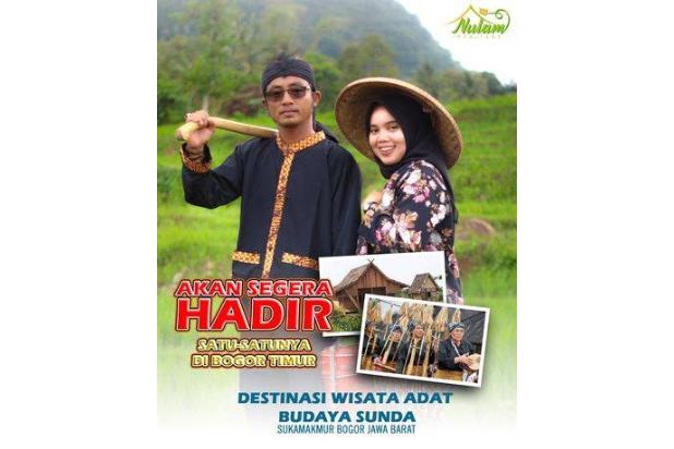 Dijual tanah kavling lokasi strategis di bogor