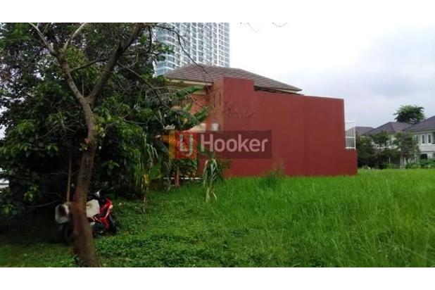 Tanah Di Jalan Cluster olivia, Area Alam Sutra