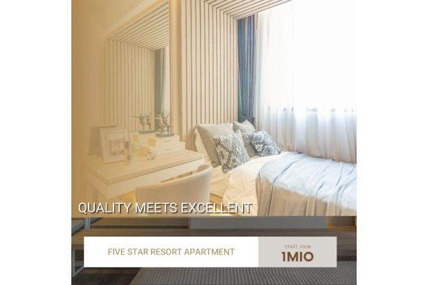 Apartemen Siap Huni konsep Resort