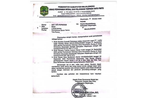 Dijual Tanah SHM Ligung Majalengka Ssyap Tol Sumbrrjaya