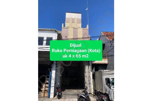 Ruko Perniagaan Barat Asemka  siap pakai