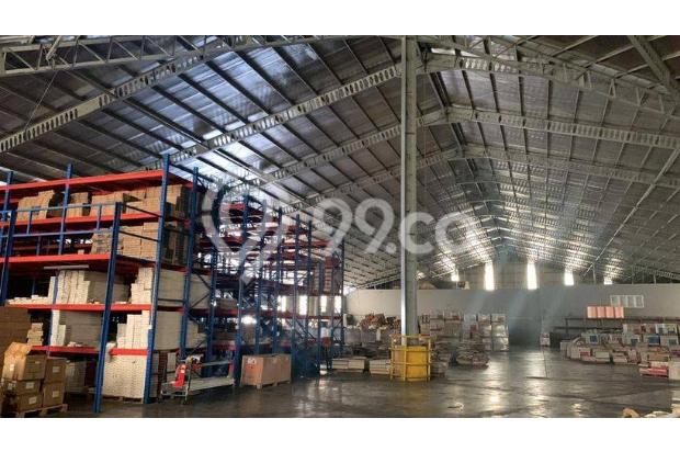 Dijual Gudang Citereup Bogor. Zona Industri, Komersil Dan Residential