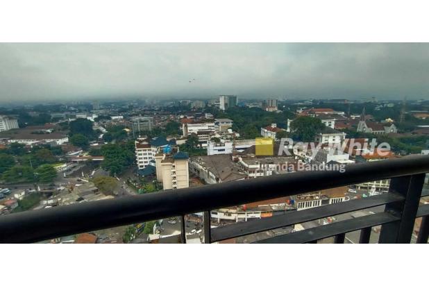 Langka! Apartment 2BR Braga Citywalk Ex Aston lantai Penthouse Murah, tengah kota!