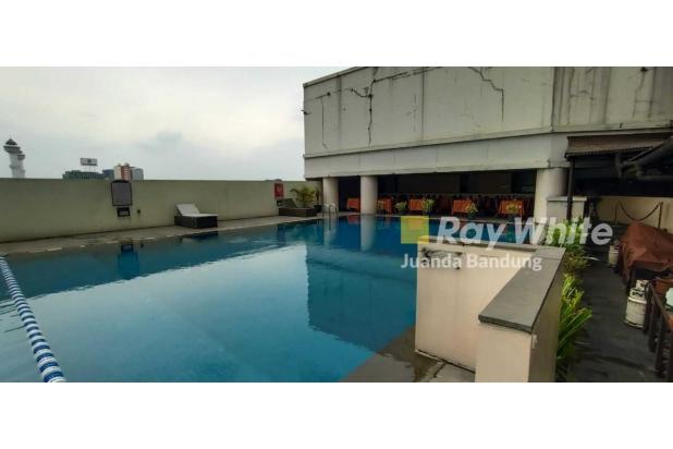 Langka! Apartment 2BR Braga Citywalk Ex Aston lantai Penthouse Murah, tengah kota!