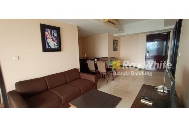 Langka! Apartment 2BR Braga Citywalk Ex Aston lantai Penthouse Murah, tengah kota!