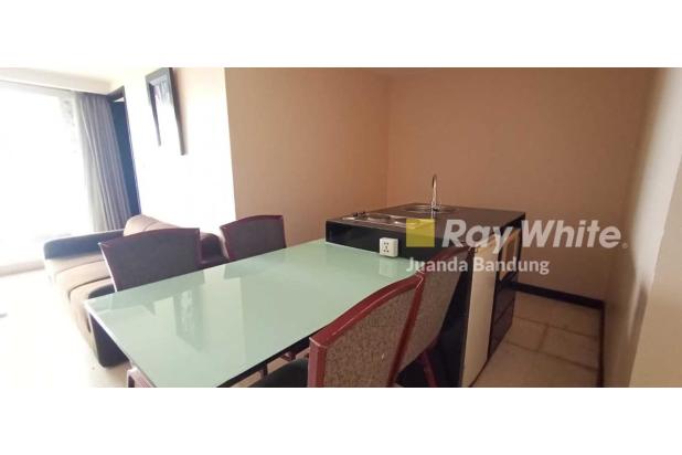 Langka! Apartment 2BR Braga Citywalk Ex Aston lantai Penthouse Murah, tengah kota!