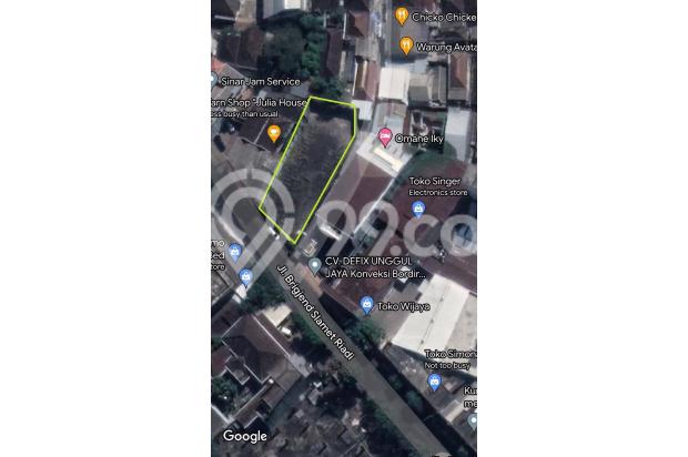 TANAH Cocok Untuk Usaha di Pusat Kota Klojen Malang