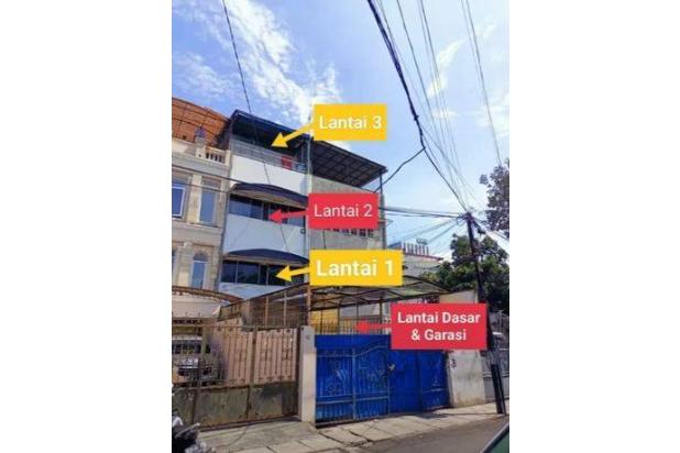 Jual Ruko Strategis 4 Lantai di Mangga Besar, Jakarta Barat