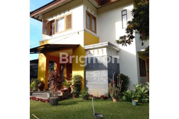 RUMAH INDAH, SEJUK DAN PEMANDANGAN ASRI