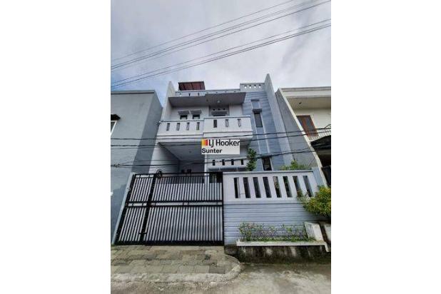 RUMAH AGUNG BARAT SUNTER JAKARTA UTARA 
