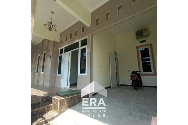 Rumah baru gress siap huni sudah tinggi dari jalan, di tanahma