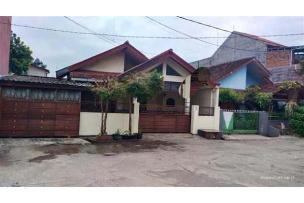 Rumah Tanah Luas SHM Di Perum Pemda Jatiasih Bekasi Kota