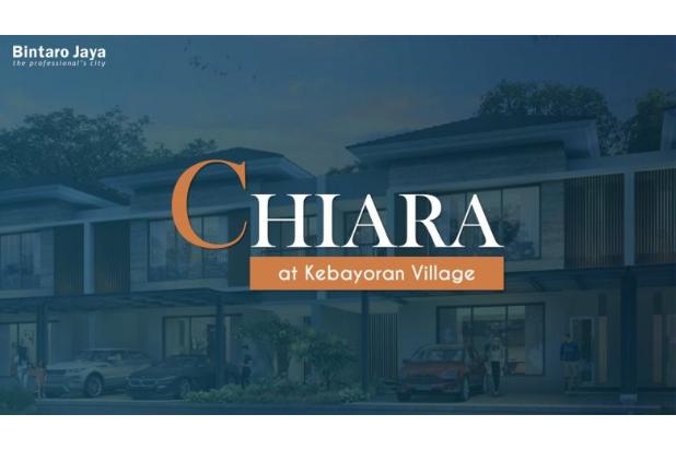 Cluster Chiara Rumah Modern Lokasi Terbaik di Bintaro Jaya