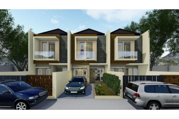 3 Unit Rumah Baru Minimalis di budi luhur asri type 69 1,417 m