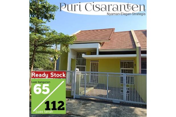 RUMAH BARU LOKASI EKSKLUSIF DI KAWASAN ANTAPANI SIAP HUNI