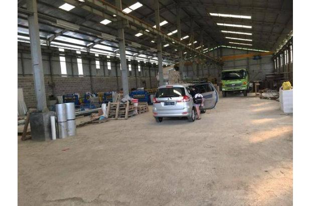 Gudang Luas Strategis di Purwakarta Dekat Pintu Tol 
