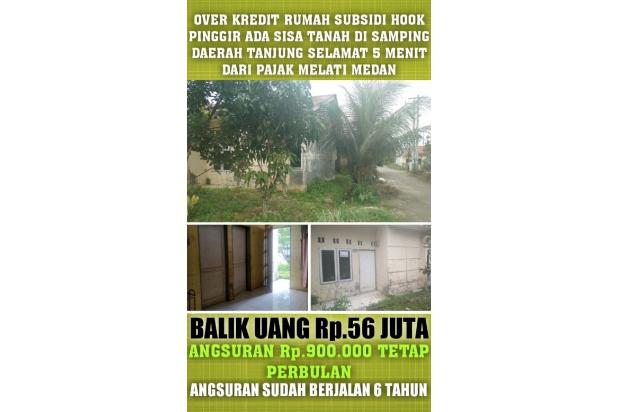 Take over kredit rumah subsidi tanjung selamat dekat ke medan