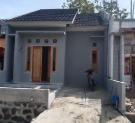 Rumah murah dan luas di polokarto
