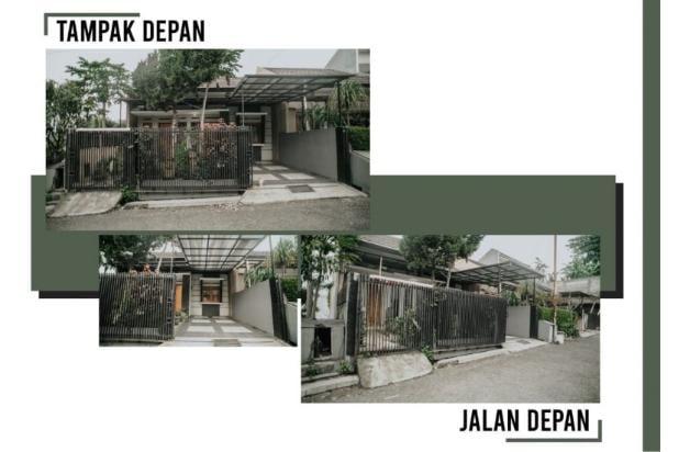 Rumah nyaman dan asri di komplek pondok hijau dekat sukajadi