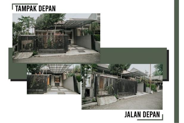 Rumah nyaman dan asri di komplek pondok hijau dekat sukajadi