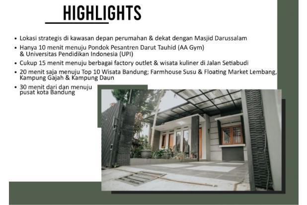 Rumah nyaman dan asri di komplek pondok hijau dekat sukajadi