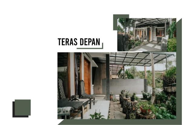 Rumah nyaman dan asri di komplek pondok hijau dekat sukajadi