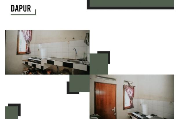 Rumah nyaman dan asri di komplek pondok hijau dekat sukajadi