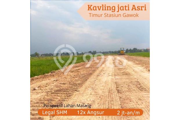 dijual tanah solo; Cocok Investasi, 4 menit Puskesmas Gatak