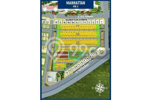 Kavling Dijual Pik Ukuran 15x30 Cluster Manhattan Paling Murah
