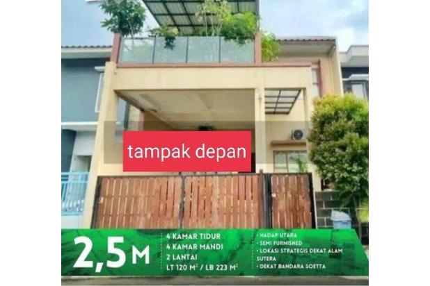 Rumah 2 Lantai Sudah Renovasi SHM Utara banjar wijaya 