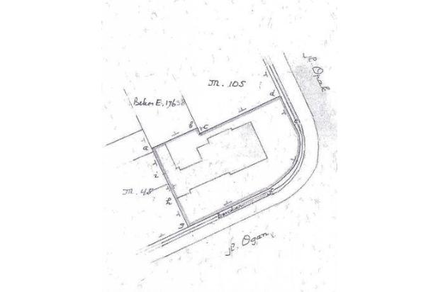 Jual Tanah Hook JALAN OPAK  Dekat Diponegoro, Mayjend Sungkono