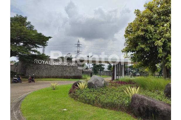 TANAH LUAR CLUSTER ROYAL RESIDENCE SURABAYA
