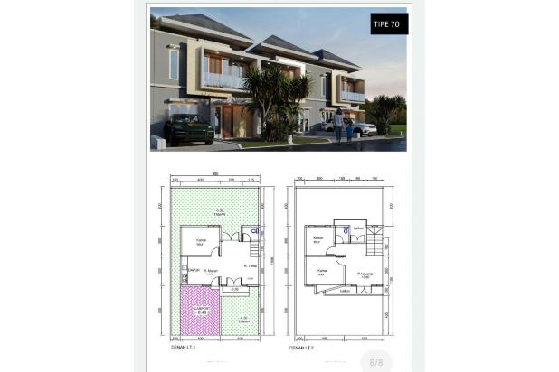 Promo Hunian Cantik Super Murah View Indah di kota Malang