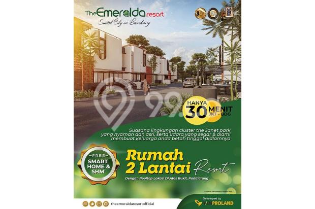 Smart Home Bernuansa Eropa Pertama di Bandung