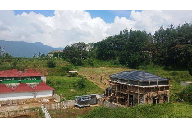 DIJUAL CEPAT TANAH MURAH VIEW PEGUNUNGAN CISARUA PUNCAK BOGOR 