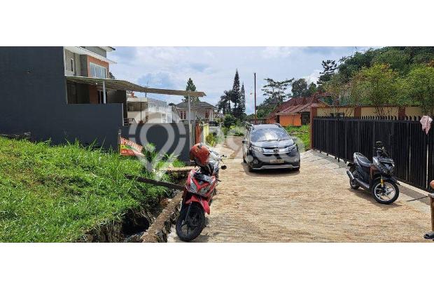 DIJUAL CEPAT TANAH MURAH VIEW PEGUNUNGAN CISARUA PUNCAK BOGOR 