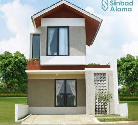 Rumah 2 lantai Kota Bogor Barat hanya 5 Juta