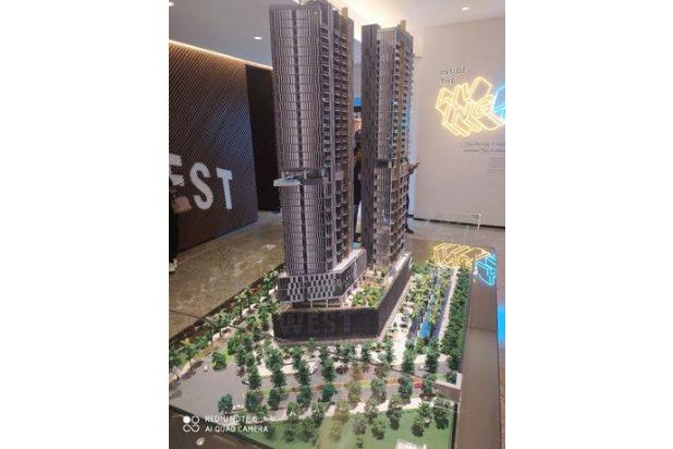 Soho Upper West terletak di pusat central bisnis BSD